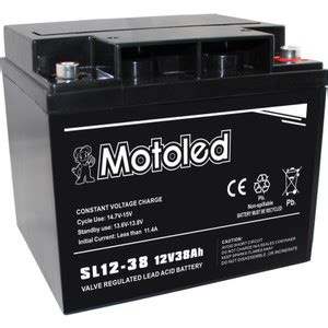 Jual Baterai Motoled Aki Kering Sl V Ah Vrla Baterai Aki Kering Ups