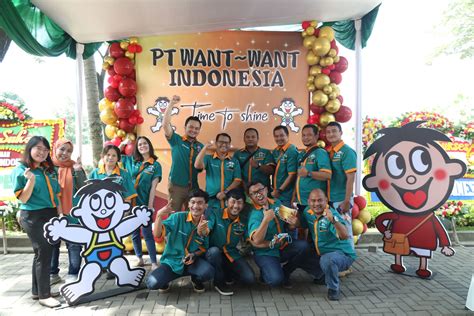 Kenalan Lebih Dekat Di Office Warming Want Want Indonesia Want Want