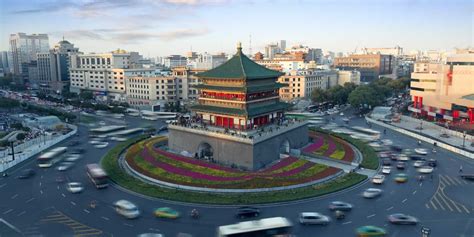 Xian Bell Tower Xian China Wendy Wu Tours