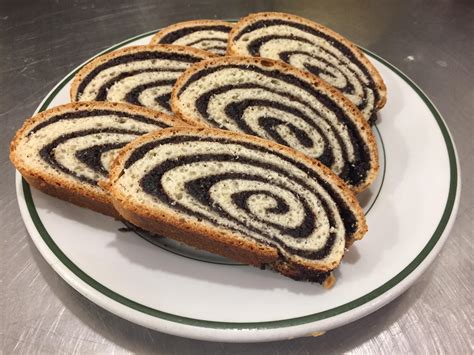 Polish Poppy Seed Roll