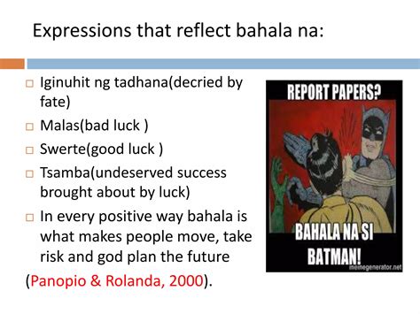 The Filipino Cultural Values Ppt