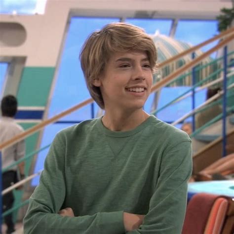 Dylan Sprouse Cole Sprouse Chord Overstreet Glee Suit Life On Deck