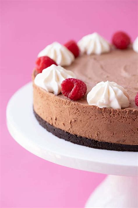 Easy Chocolate Mousse Cake Recipe Uk Deporecipe Co