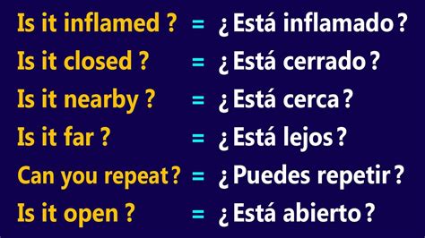 Preguntas M S Comunes En Ingl S Youtube