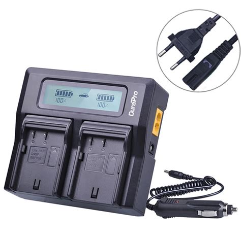 Lcd Dual Display Quick Charger For Panasonic Dmw Blf Dmw Blf Blf