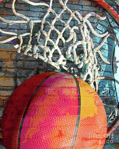 Basketball Art Swoosh Vs Digital Art By Takumi Park Fine Art America