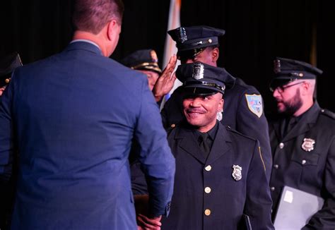 Springfield Police Department Awards Ceremony At Mgm Springfield