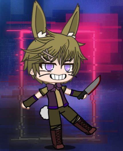 Glitchtrap In Gacha Club Gacha Life Amino