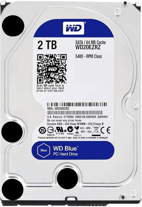 Western Digital WD60EZRZ RT 3 5インチ内蔵HDD 6TB WD Blue 2 6800円