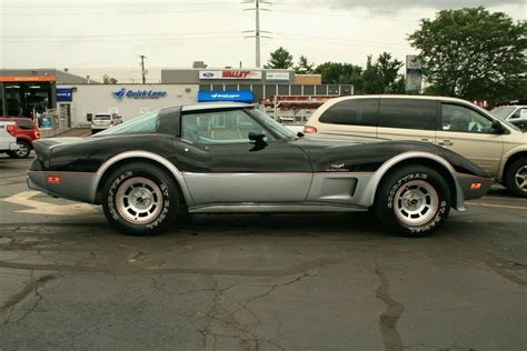 1978 Chevrolet Corvette L82 25th Anniversary Limited Edition For Sale