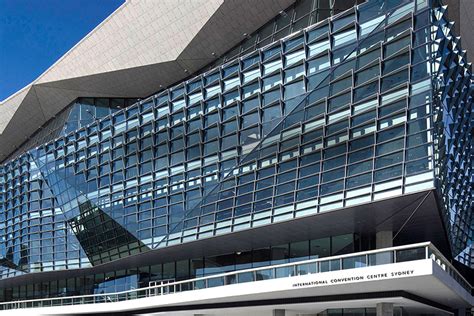 International Convention Centre Darling Harbour Made Contracting And