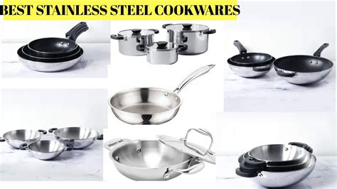 Which Stainless Steel Cookware Is Food Grade Best Stainless Steel Cookwares Amazon Shopping