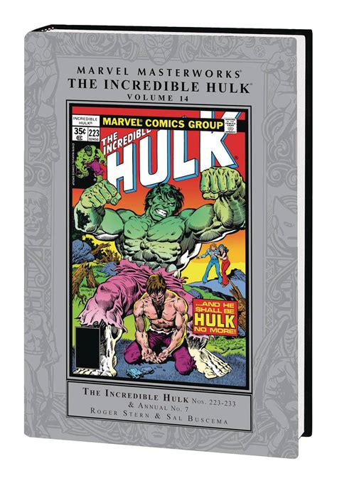 FEB201042 MMW INCREDIBLE HULK HC VOL 14 Previews World