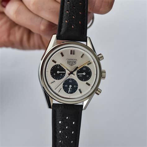 Hands On Tag Heuer Carrera Chronograph 60th Anniversary Panda