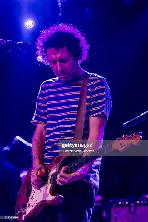 Ira Kaplan Of Yo La Tengo Performs At Teatro Capitolio On February