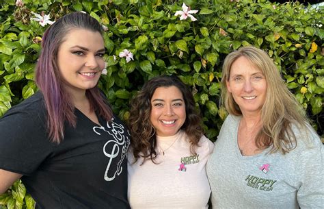 Pink Boots Societys New Officers San Diego Beer News®