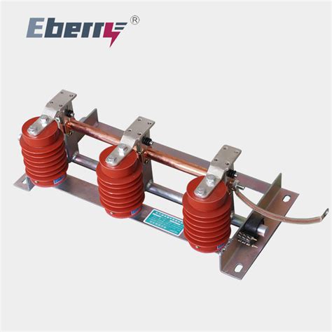 Eberry Jn15 12kv Indoor High Voltage Grounding Switch Switchgear