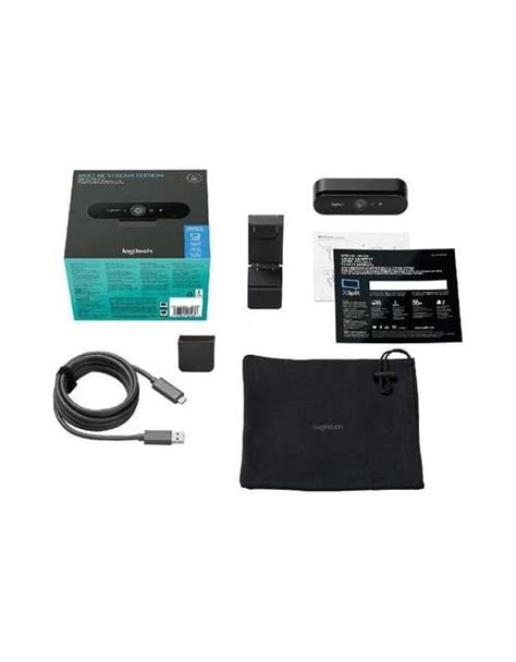 Buy Logitech BRIO 4K Webcam 5x Digital Zoom in Iraq