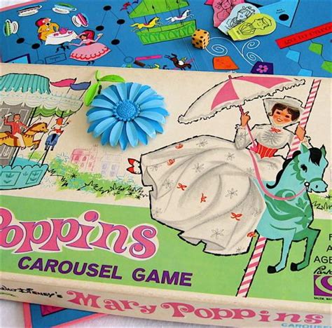 Vintage Mary Poppins Board Game | Mary poppins party, Poppins, Mary poppins