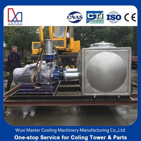 Stainless Steel Vertical Centrifugal Booster Pump For Cooling Tower