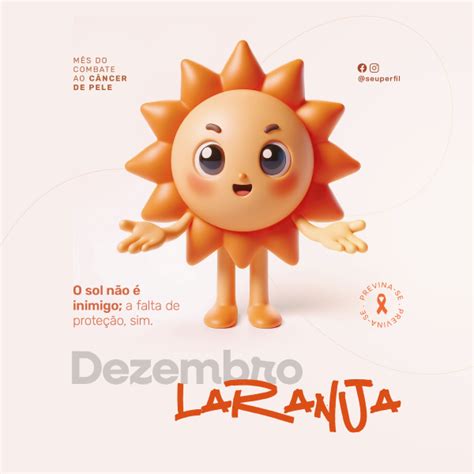 Social Media Dezembro Vermelho E Laranja Behance