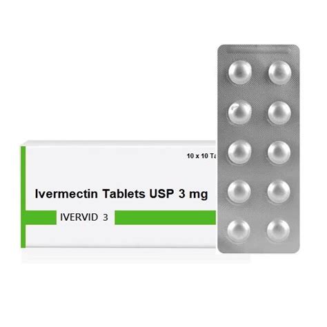 Ivervid Mg Tablets For Sale At Low Price In Usa