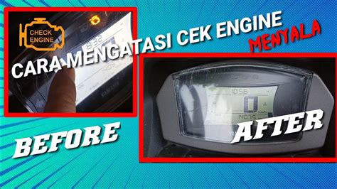 Cara Menghapus Cek Engine Yamaha New Nmax Youtube