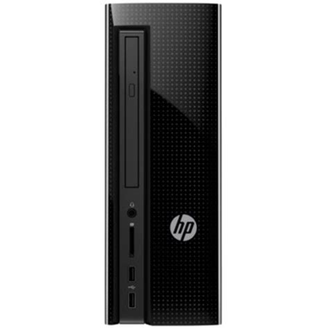 Best Buy Hp Refurbished Slimline Desktop Intel Pentium Gb Memory Tb