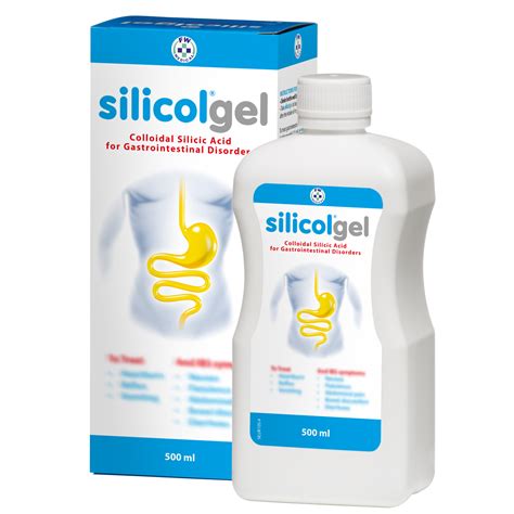 Introducing New Silicol®gel Sachets Silicol