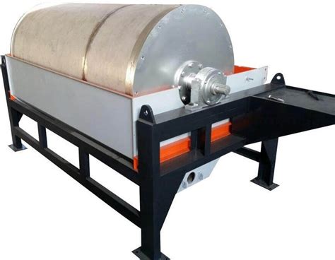 Wet Magnetic Drum Separator