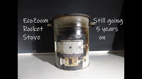 EcoZoom // 5 Years of regular use...and abuse - YouTube