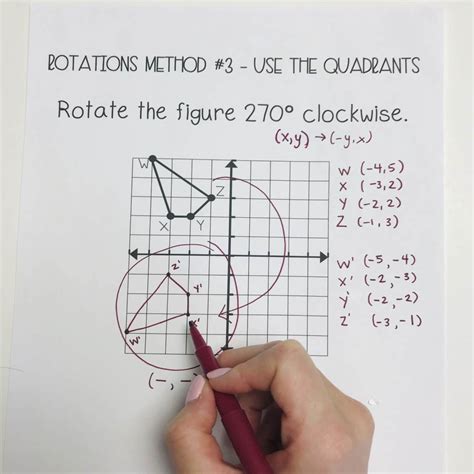 3 Ways To Rotate A Shape Lindsay Bowden