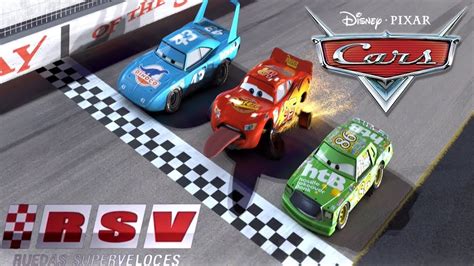 La Repetici N Triple Empate Ruedas Superveloces De Disneypixar Cars