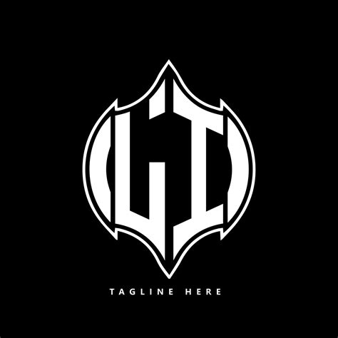 li letter logo design li creative monogram initials letter logo