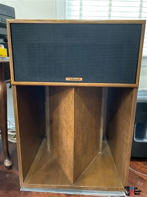 Matching Pair Klipsch La Scala Ls Bls Speakers In Original Condition