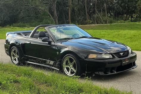 2001 Ford Mustang Saleen S281 Supercharged Convertible For Sale In