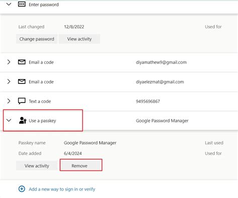 How To Setup A Passkey On Your Microsoft Account