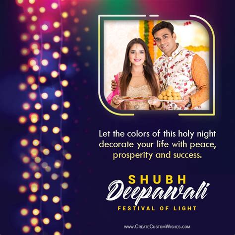 Create diwali 2023 wishes image with photo – Artofit