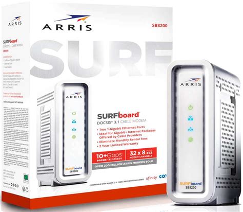 Arris Surfboard Sb8200 Cable Modem