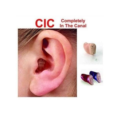 Phonak Cic Hearing Aids Completely In The Canal Model Name Number Jh