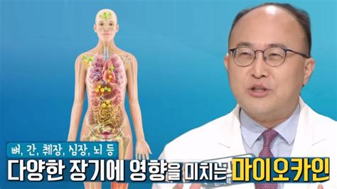 좋은아침 마법의 호르몬 슈퍼 물질 ‘마이오카인 설명 닥터필생기 Sbs