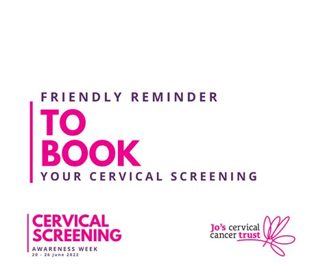 Cervical Screening Awareness Week Welcome To Wessex Cancer Alliance