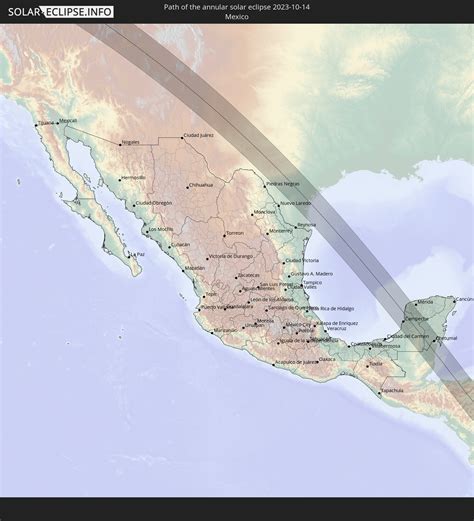 Annular Solar Eclipse Of 10142023