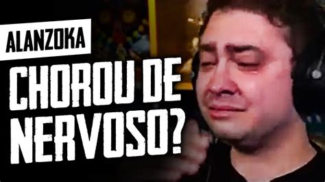 Alanzoka Reagindo Ao Xracing Veja No Que Deu Youtube