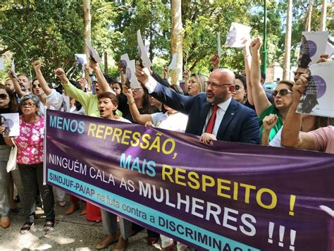 Advogados Protestam Em Bel M Contra Desembargador Que Disse Gravidez