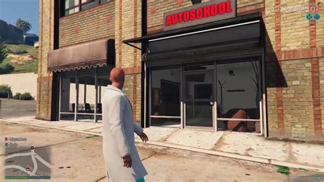 Gta V Mlo Open Interior Autoschool Overview By Unclejust Youtube