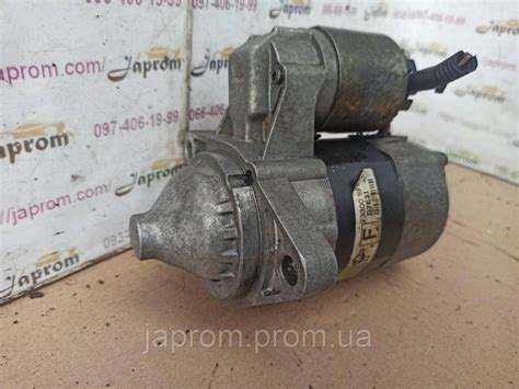 Стартер Nissan Almera N16 Primera P11 P 12 1.5 1.6 1.8 Бензин Нісан ...