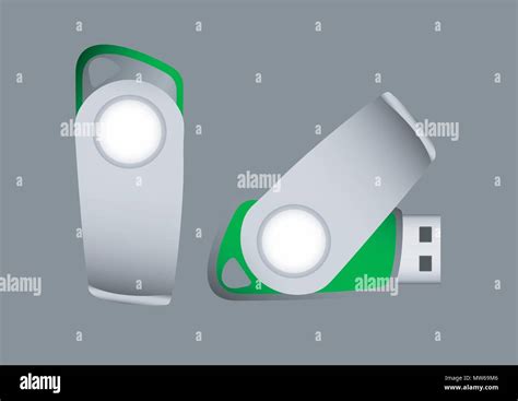 Vector Design Of Electronic Object Flash Disk Stock Vector Image And Art