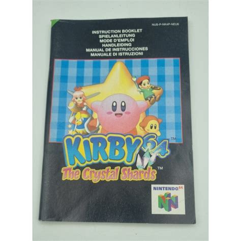 Kirby 64 The Crystal Shards