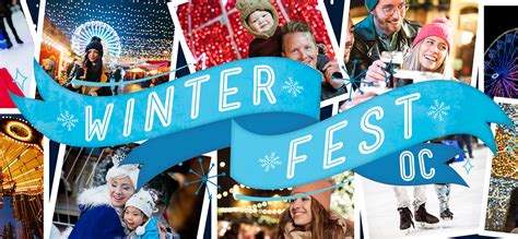 Winter Fest OC Returns Nov. 25 – Jan. 1 with New Attractions and Entertainment in 2022 | Holiday ...